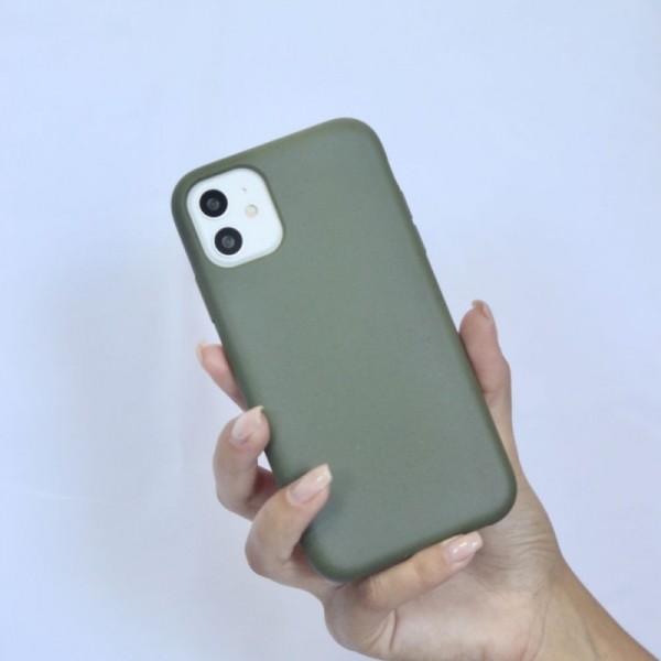 Coque Biodégradable Olive pour Samsung Galaxy S10