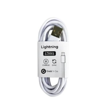 Câble SWISSTEN USB-A / LIGHTNING Blanc1M