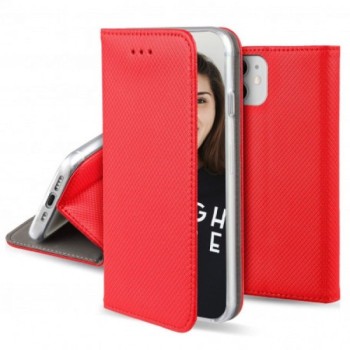 Folio rouge pour iPhone 15