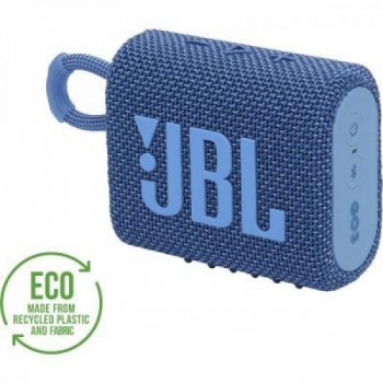 Enceinte Bluetooth® GO 3 ECO Etanche Bleue JBL
