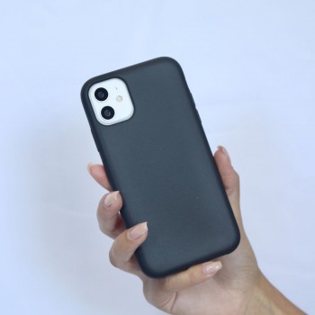 Coque Biodégradable Noir pour iPhone 13